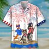 American Staffordshire Terrier Independence Day Is Coming Hawaiian Shirt