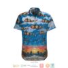 Belgian Air Force Westland Sea King Mk48 Hawaiian Shirt
