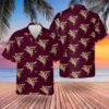 British Army Paras Airborne Forces Pegasus Hawaiian Shirt