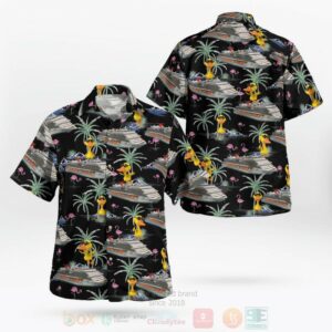 Carnival Cruise Line Carnival Horizon Cruising Duck Hawaiian Shirt