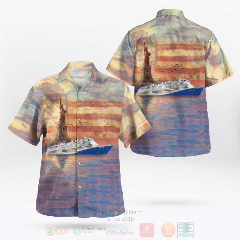 Carnival Cruise LineS Mardi Gras Independence Day Hawaiian Shirt