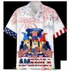 Corgi Truck Independence Is Coming Hawaiian Shirt