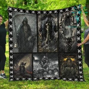 Death Quilts Blanket Dhc090120747Td