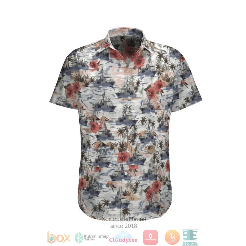Hmas Anzac Ffh 150 Royal Australian Navy Hawaiian Shirt Hmas Anzac Ffh 150 Royal Australian Navy Hawaiian Shirt