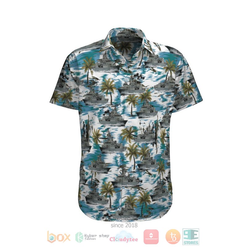 Hmas Arunta Ffh 151 Royal Australian Navy Hawaiian Shirt Hmas Arunta Ffh 151 Royal Australian Navy Hawaiian Shirt