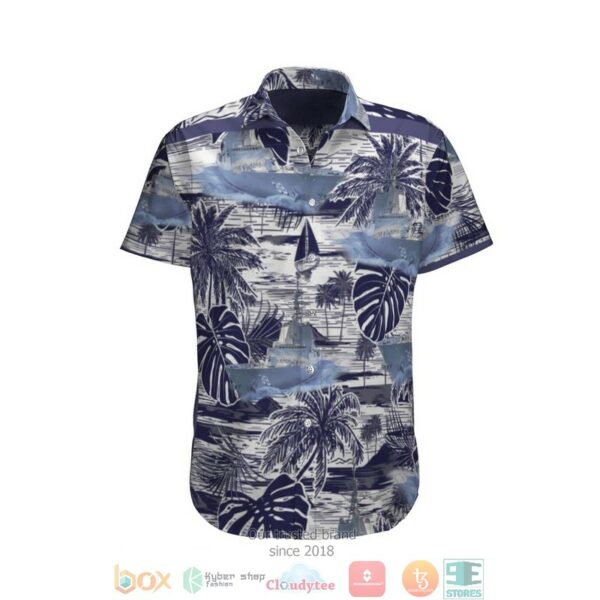 Hmas Hobart Ddg 39 Royal Australian Navy Coconut Ship Hawaiian Shirt