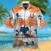 Indianapolis Colts Snoopy Charlie Brown Autumn Hawaiian Shirt And Shorts