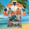 Jacksonville Jaguars Snoopy Charlie Brown Autumn Hawaiian Shirt And Shorts