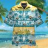 Jacksonville Jaguars Palm Tree Gold Teal Hawaiian Shirt And Shorts