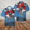 Royal Navy Agustawestland Aw159 Wildcat Hma2 Ah1 Rotary Wing Hawaiian Shirt