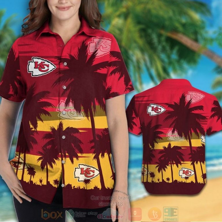 Kansas_City_Chiefs_palm_tree_dark_red_hawaiian_shirt_and_shorts_1_2-768x768