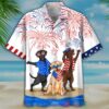 Labrador Independence Day Is Coming White Hawaiian Shirt