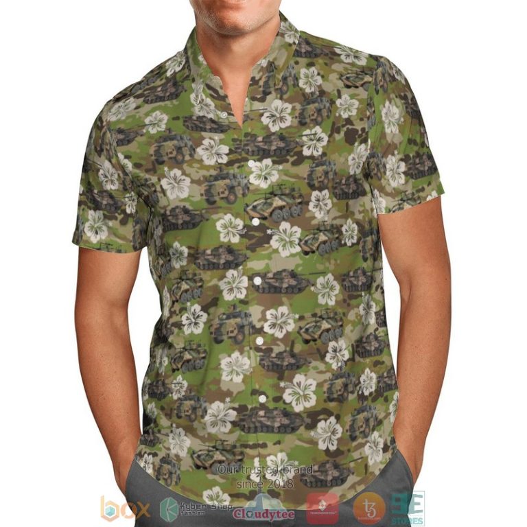 Bushmaster Australian Army Hawaiian Shirt