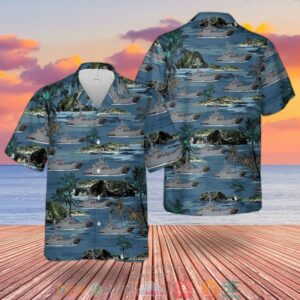Marynarka Wojenna Okrety Transportowo-Minowe Projektu 767 Hawaiian Shirt