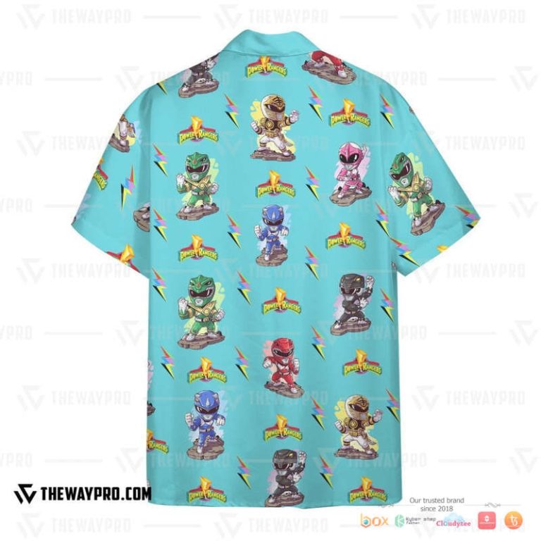 Mighty_Morphin_Power_Rangers_Cyan_Hawaiian_shirt_short_1_2-768x768