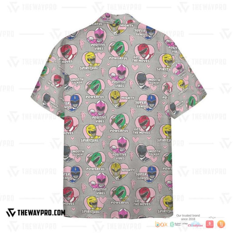 Mighty_Morphin_Power_Rangers_Positive_vibes_Hawaiian_shirt_short_1_2-768x768