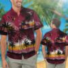 Nfl Arizona Cardinals Coconut Tree And The Sea Hawaiian Shirt
