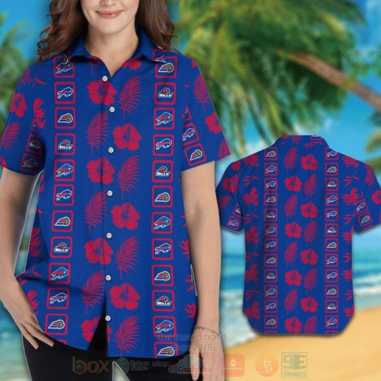 NFL_Buffalo_Bills_Full_Blue-Red_Hibiscus_Flowers_Hawaiian_Shirt_Short_1_2-768x768