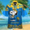 Nfl Los Angeles Chargers Snoopy And Woodstock Hawaiian Shirt