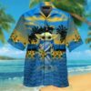 Nfl Los Angeles Chargers And Baby Yoda Hawaiian Shirt