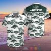 Nfl New York Jets Palm Tree Hawaiian Shirt