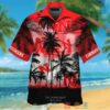 Nebraska Cornhuskers Tropical Hawaiian Shirt And Shorts