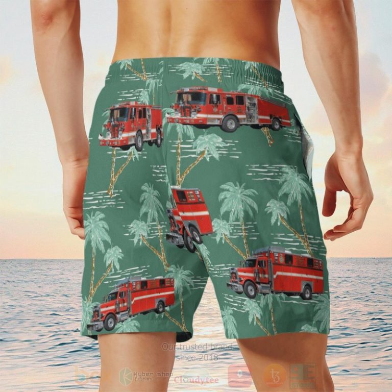 New Market District Volunteer Fire Company Hawaiian Shirt