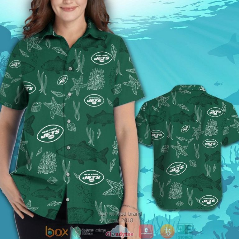 New_York_Jets_Fish_Ocean_Pattern_Hawaiian_Shirt_short_1_2-768x768