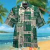 New York Jets Fish Pineapple Pattern Hawaiian Shirt