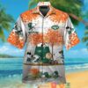 New York Jets Snoopy And Charlie Brown Autumn Hawaiian Shirt