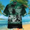 New York Jets Coconut Island Sunset Hawaiian Shirt