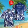 Personalized New York Giants Monstera Deliciosa Hawaiian Shirt