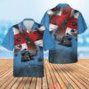 Raf The Puma Hc Mk2 Flag Blue Hawaiian Shirt