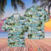 Rn Duke Class Type 23 Frigate Hawaiian Shirt