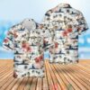 Rn Trafalgar Class Attack Submarine Hms Triumph S93 Hawaiian Shirt