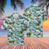 Royal Navy Daring Class Type 45 Destroyers Hawaiian Shirt