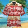 San Francisco 49Ers Palm Tree Light Gold Red Hawaiian Shirt And Shorts