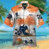 Seattle Seahawks Snoopy Charlie Brown Autumn Hawaiian Shirt And Shorts