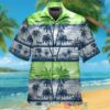 Seattle Seahawks Palm Tree Navy Action Green Hawaiian Shirt And Shorts