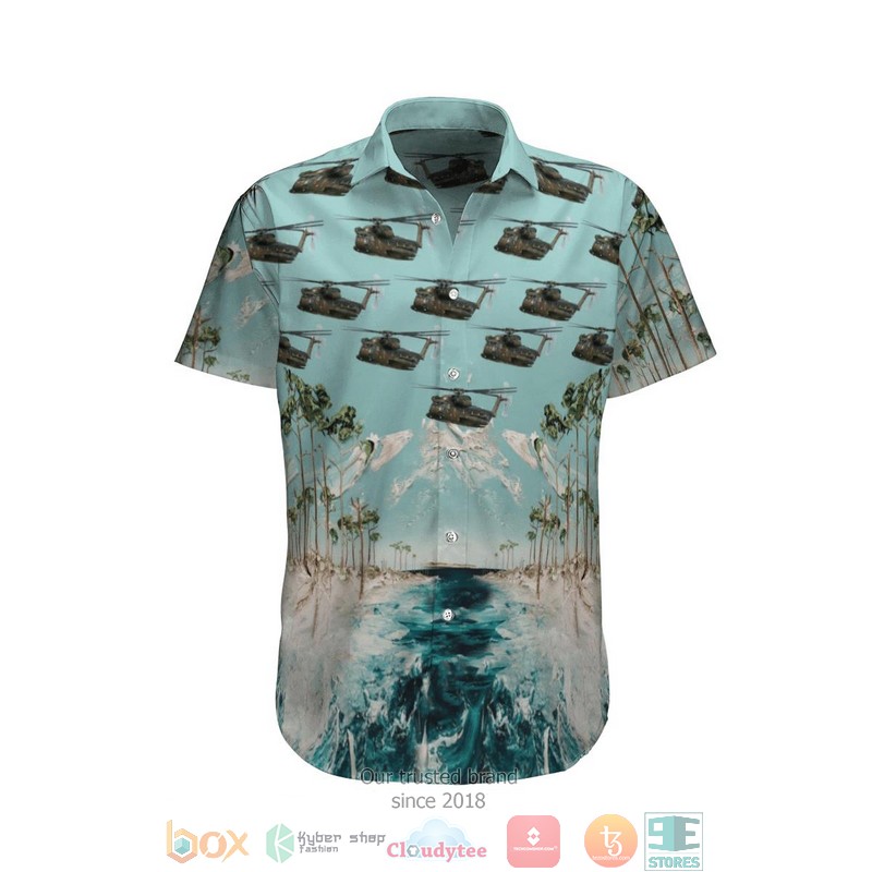 Sikorsky Ch-53 German Air Force Hawaiian Shirt