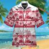 Tampa Bay Buccaneers Palm Tree Light Red Hawaiian Shirt And Shorts