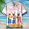 Three German Shepherd Independence Day Is Coming Hawaiian Shirt