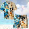 TitoS Handmade Vodka Mickey Mouse On The Beach 3D Hawaiian Shirt