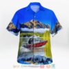 Troy Fire Department Fire-Rescue Boat Hawaiian Shirt