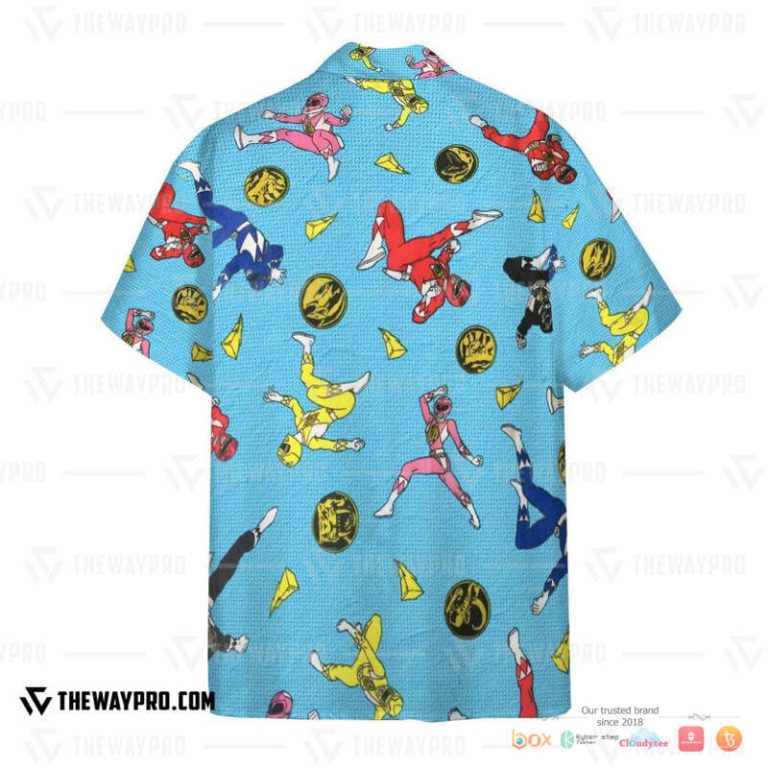 Vintage_Mighty_Morphin_Power_Rangers_light_blue_Hawaiian_shirt_short_1_2-768x768