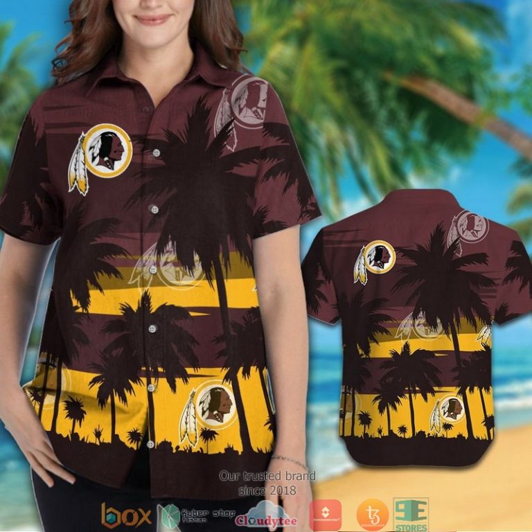 Washington_Redskins_coconut_island_dark_red_Hawaiian_Shirt_Short_1_2-768x768