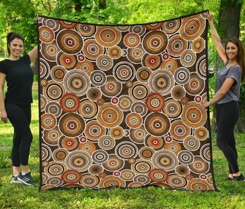 Australia Aboriginal 1St Premium Quilt A7 Quilt Hot Sale 2023