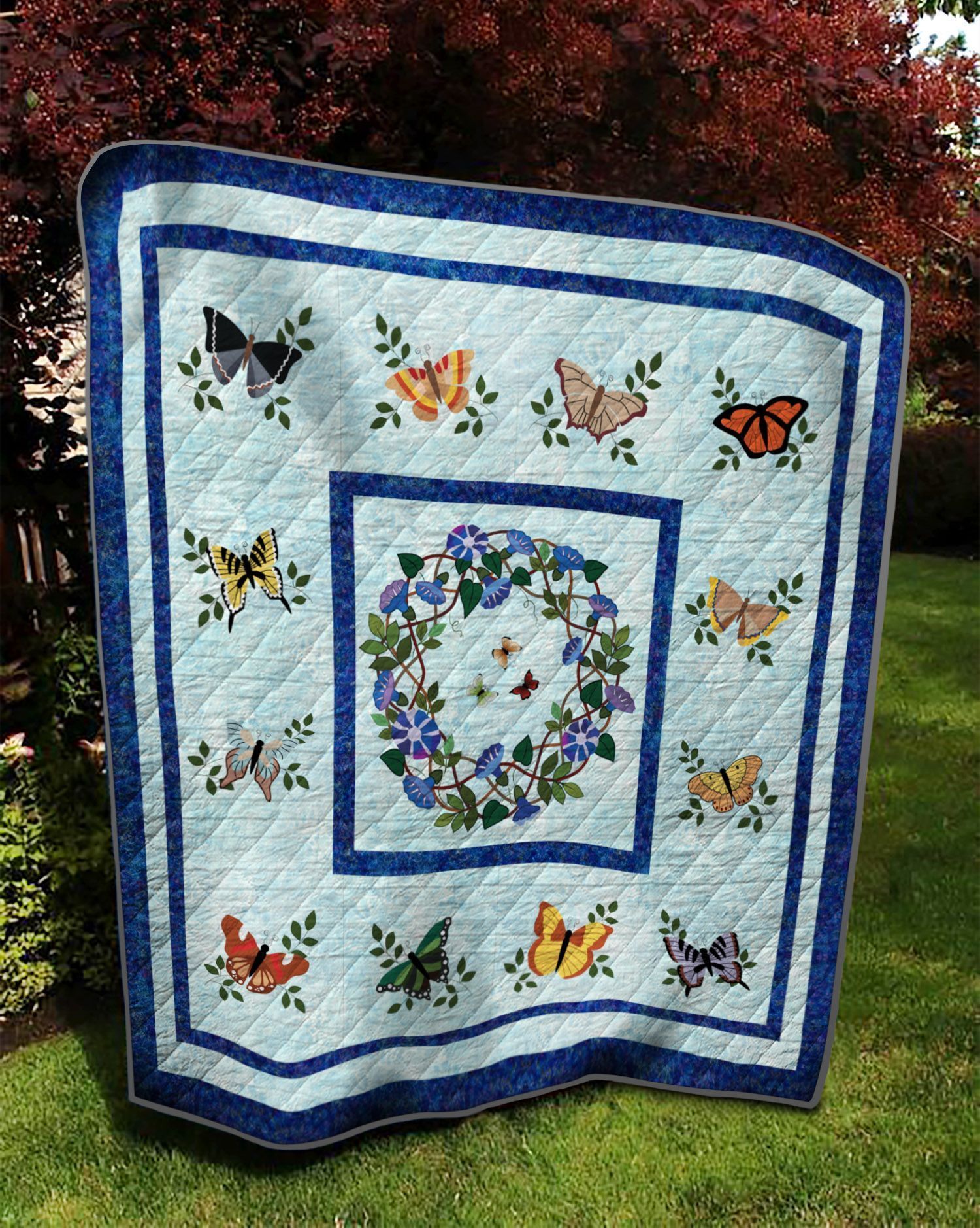 Butterfly-Quilt-Ciwdi Butterfly Quilt Ciwdi