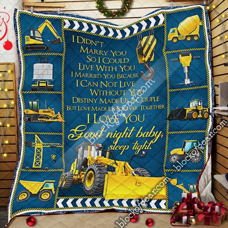 Heavy Equipment Quilt Hot Sale 2024
