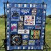 I Shoot Like A Girl Quilt Blanket No96  Quilt